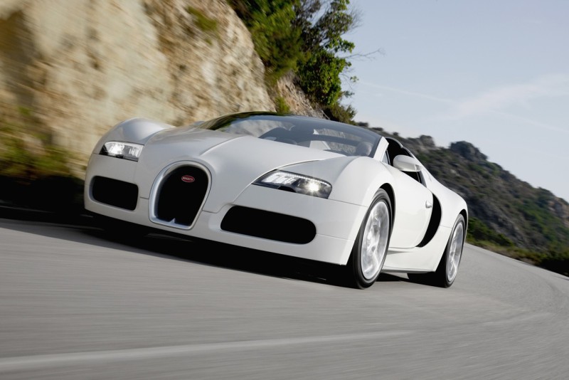 1. Bugatti Veyron $1,700,000.