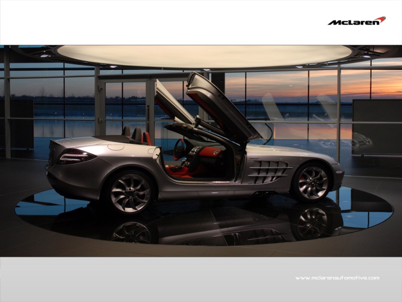 9. Mercedes Benz SLR McLaren Roadster $495,000